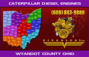 USED CATERPILLAR ENGINE | C7 ENGINE FOR SALE 2004 7.2L 45,000 MILES 